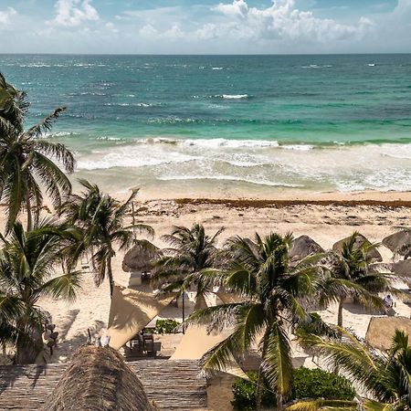 Niken Beachfront Tulum Hotel Exterior foto